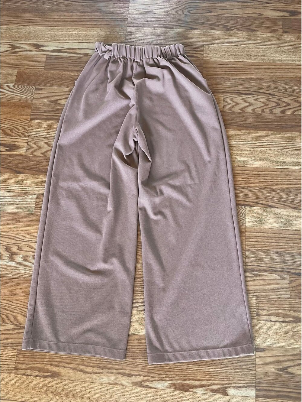 Halara wide leg flex waffle work pants (S) - Picture 5 of 11